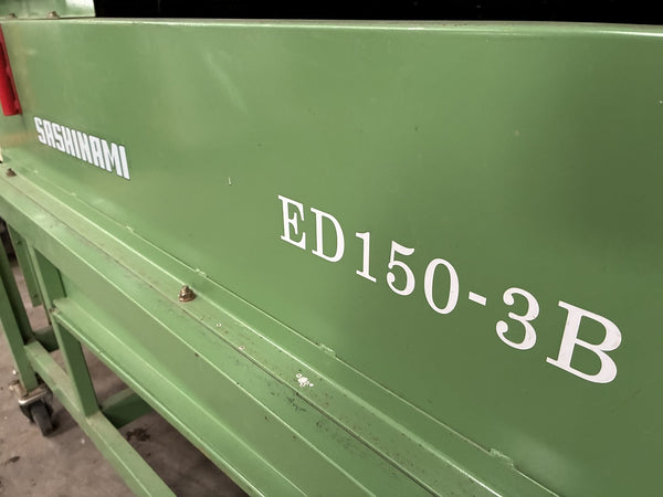 サシナミ 野菜洗浄機 ED150-3B
