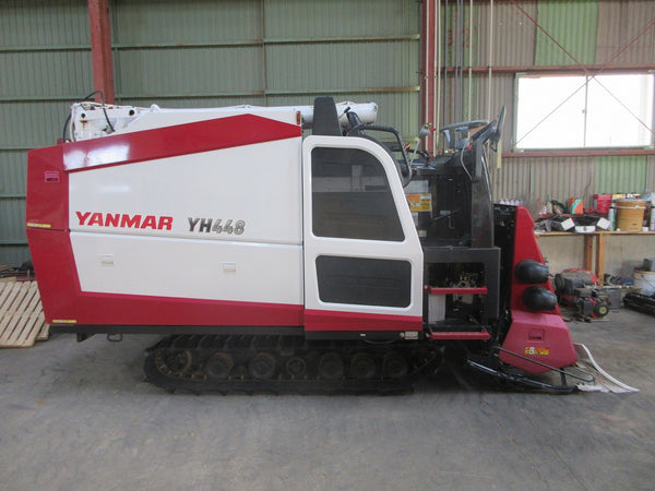 ヤンマー 4条刈り コンバイン YH448