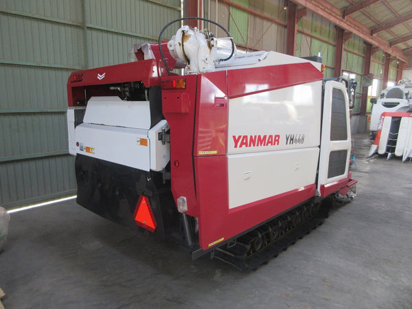 ヤンマー 4条刈り コンバイン YH448