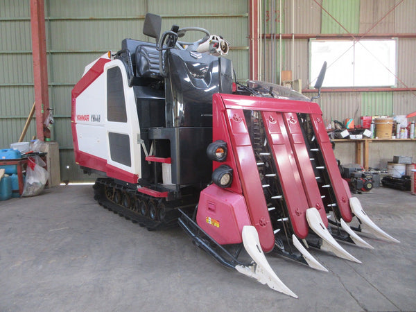 ヤンマー 4条刈り コンバイン YH448