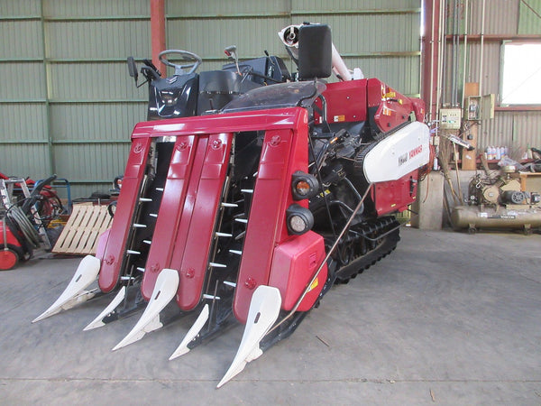 ヤンマー 4条刈り コンバイン YH448