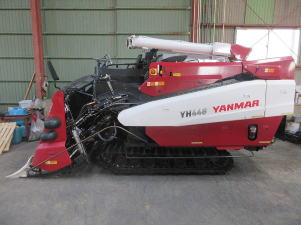 ヤンマー 4条刈り コンバイン YH448