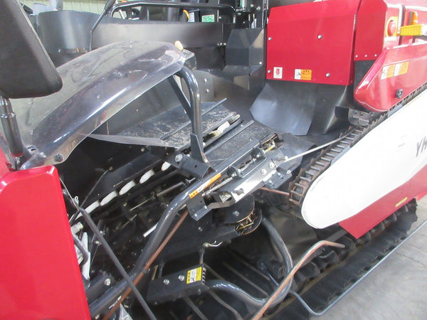 ヤンマー 4条刈り コンバイン YH448