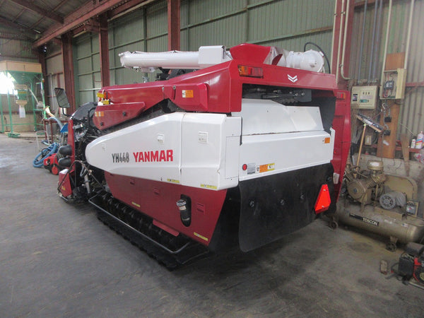 ヤンマー 4条刈り コンバイン YH448