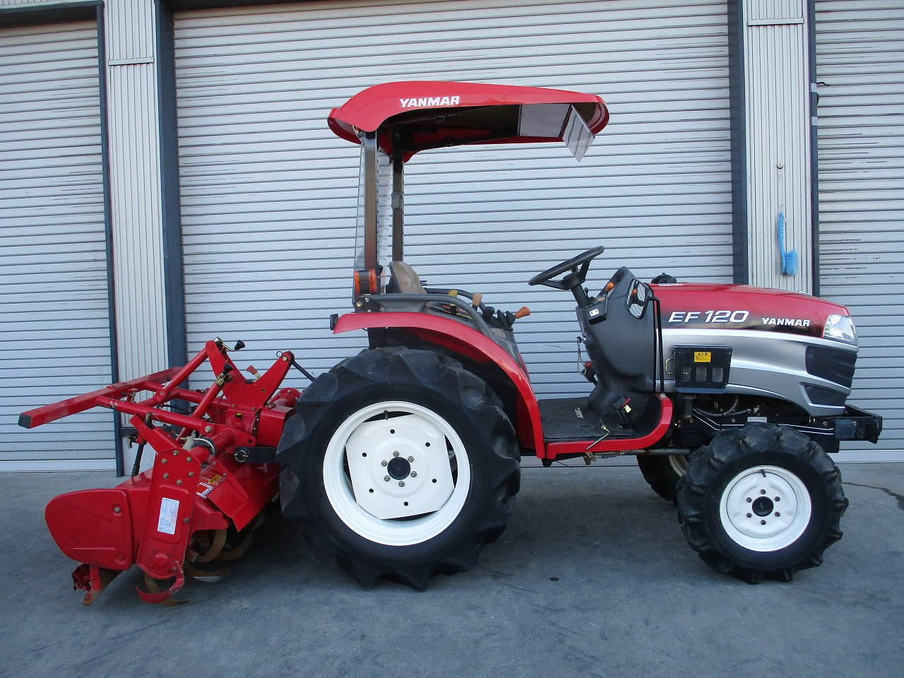 福岡発 ヤンマー F200 トラクター 20馬力 588h 動作確認済み クボタ イセキ
