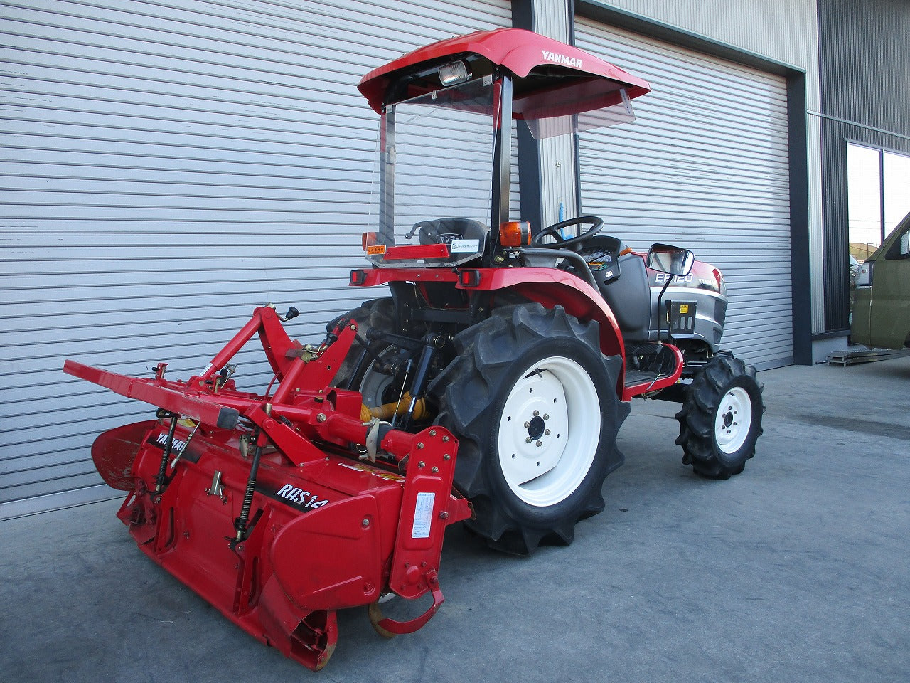 ヤンマー  YANMAR   EF120  (AWD238) ヤンマー 中古トラクター EF120 - 中古トラクター・新品作業機の