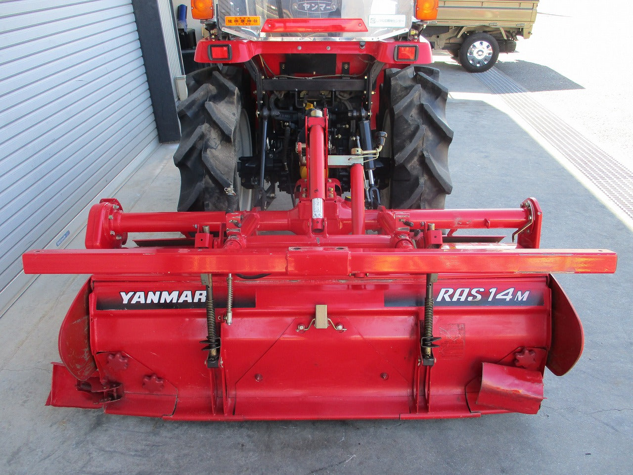 ヤンマー YANMAR EF120 (AWD238)