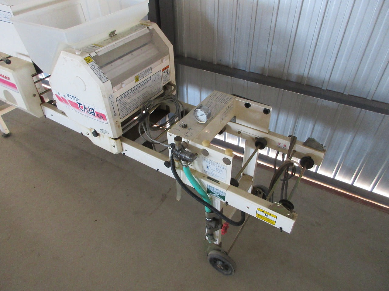 ヤンマー 播種機 種蒔き機 YPH3000 | のうき屋 ONLINE STORE