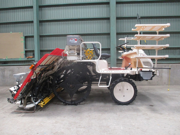 ヤンマー 8条植え 田植え機 RG8