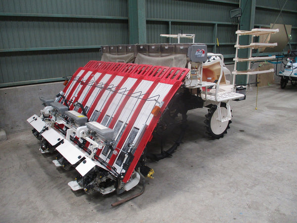 ヤンマー 8条植え 田植え機 RG8