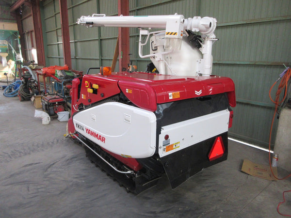 コンバイン ヤンマー YH214 2条刈