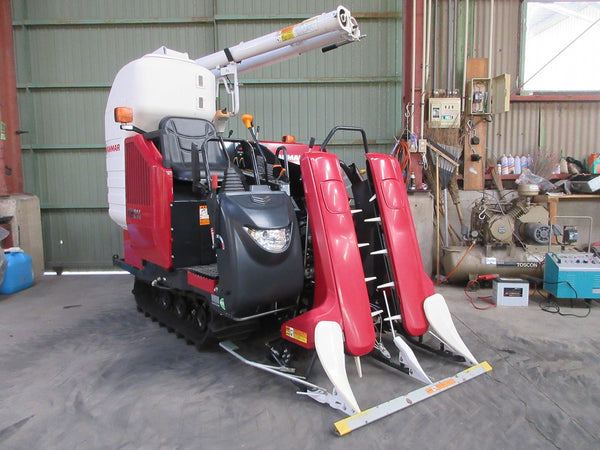 コンバイン ヤンマー YH214 2条刈