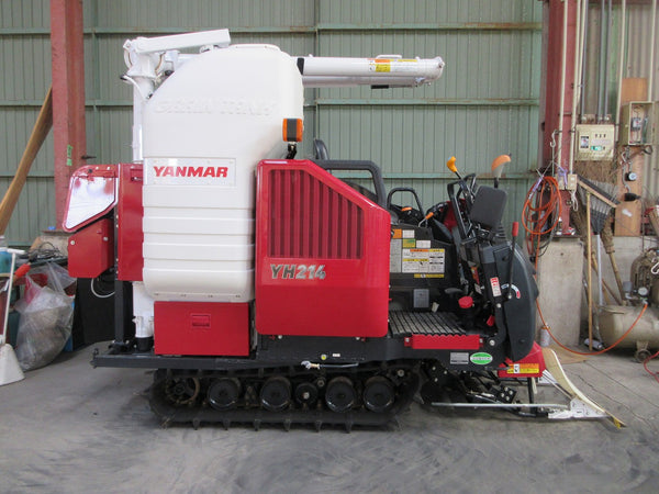 コンバイン ヤンマー YH214 2条刈