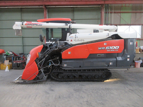 コンバイン クボタ WR6100MQ-CSBH 6条刈