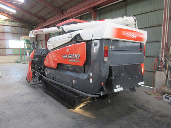 コンバイン クボタ WR6100MQ-CSBH 6条刈