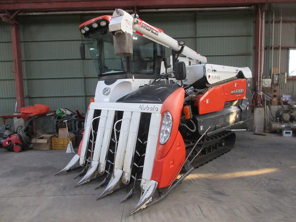 コンバイン クボタ WR6100MQ-CSBH 6条刈