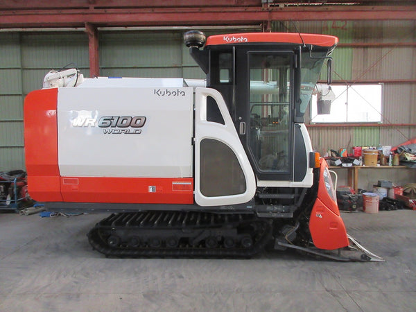 コンバイン クボタ WR6100MQ-CSBH 6条刈