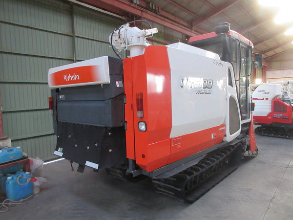 コンバイン クボタ WR6100MQ-CSBH 6条刈