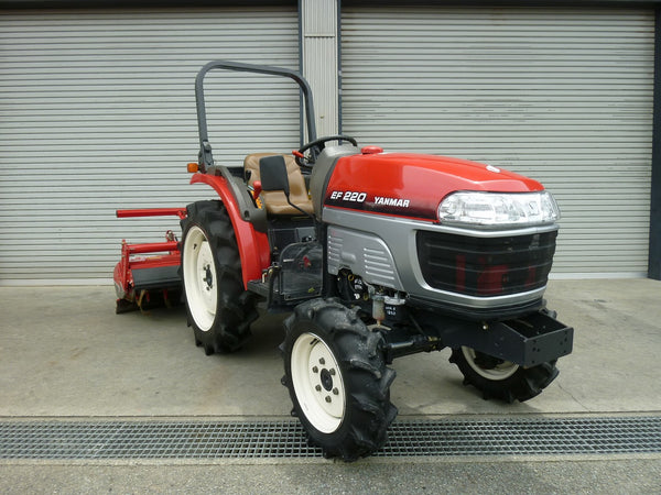 ヤンマー 20馬力 トラクター EF220