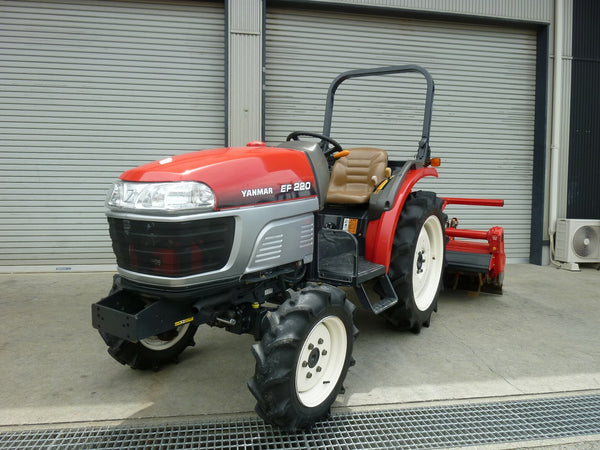 ヤンマー 20馬力 トラクター EF220