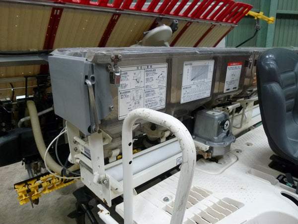 ヤンマー 田植機 6条植え RG6
