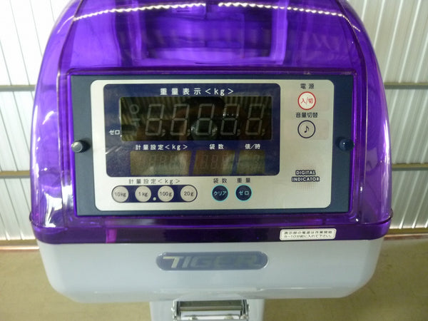 タイガーカワシマ 計量機 CR-16A 網目1.8