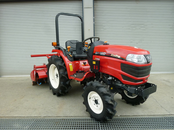 ヤンマー 20馬力 トラクター EG120X
