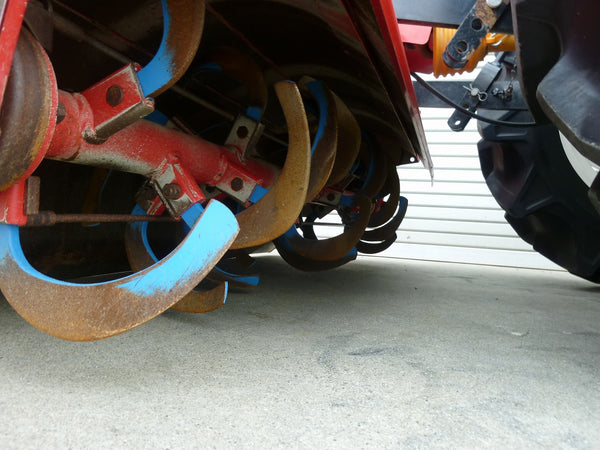 ヤンマー 20馬力 トラクター EG120X
