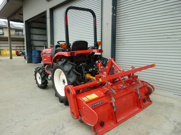 ヤンマー 20馬力 トラクター EG120X