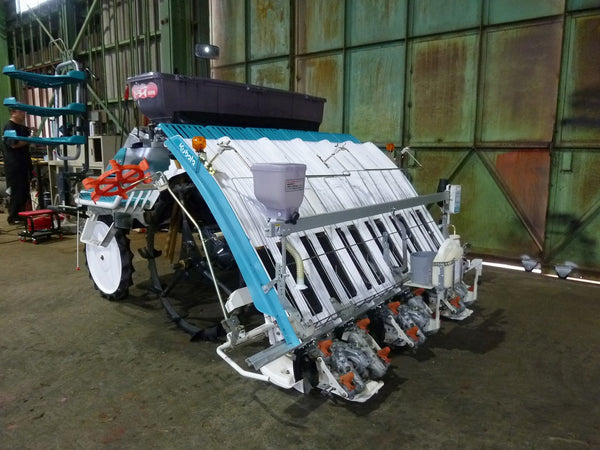 クボタ 6条植え 田植え機 SPU650-WF