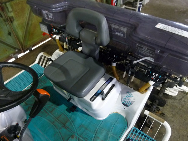 クボタ 6条植え 田植え機 SPU650-WF